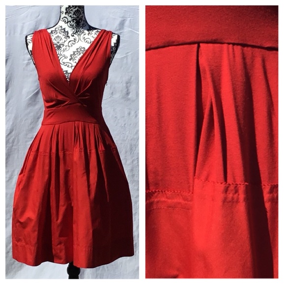 DKNY Dresses & Skirts - Red Hot Dress By DKNY